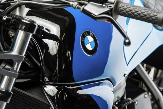 MotoRelic: брэт-скрэмблер BMW K100