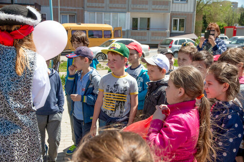 Фото 13. День защиты детей. Летний лагерь 2016. 2-й квартал г.Тольятти