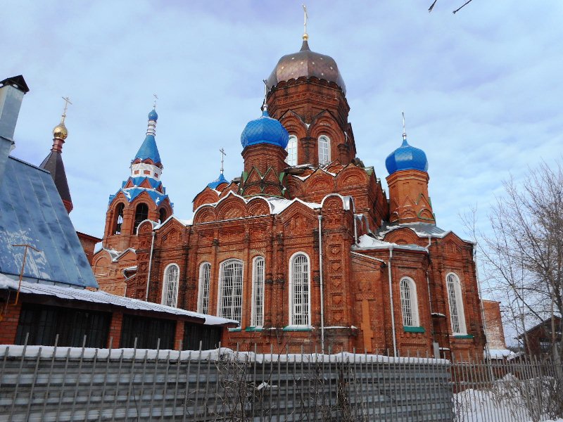 Парк в ликино дулево