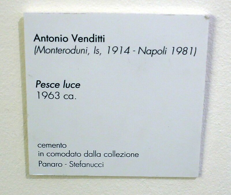 The Naples Museum of XX century 1910-1980 (Museo Napoli Novecento 1910-1980)