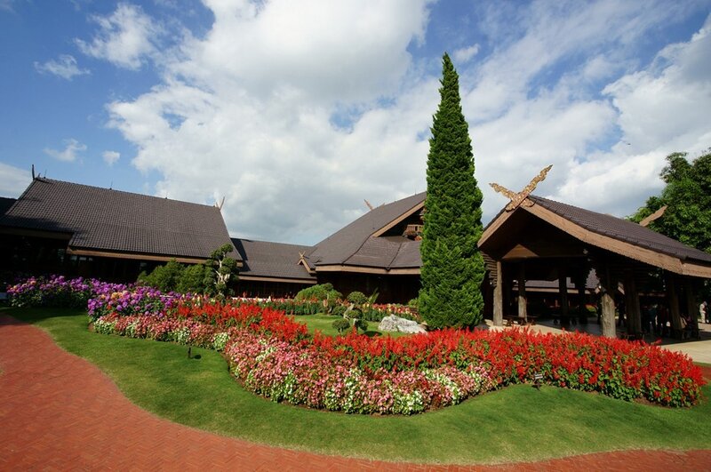 Mae Fa Luang Garden. THAILAND