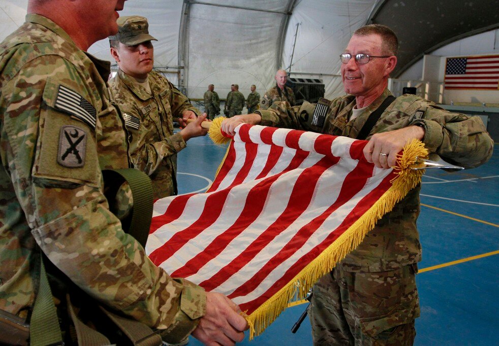 Afghanistan US Troops