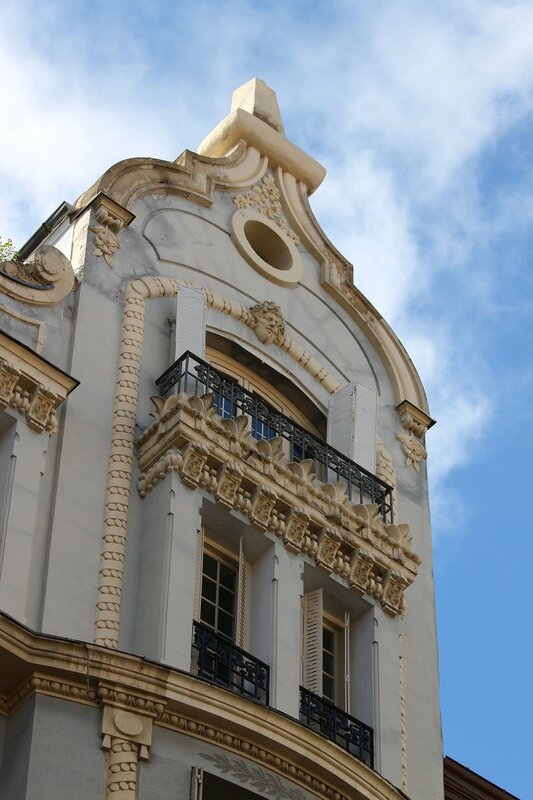 Madrid. House of the Marquis of Foyses and Sofia Murha (Hortalesa 106-108)