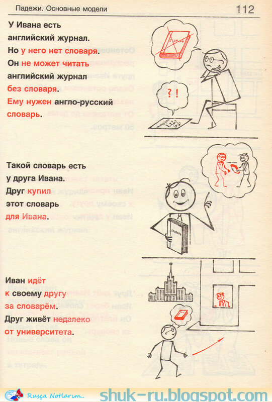 русский язык в картинках