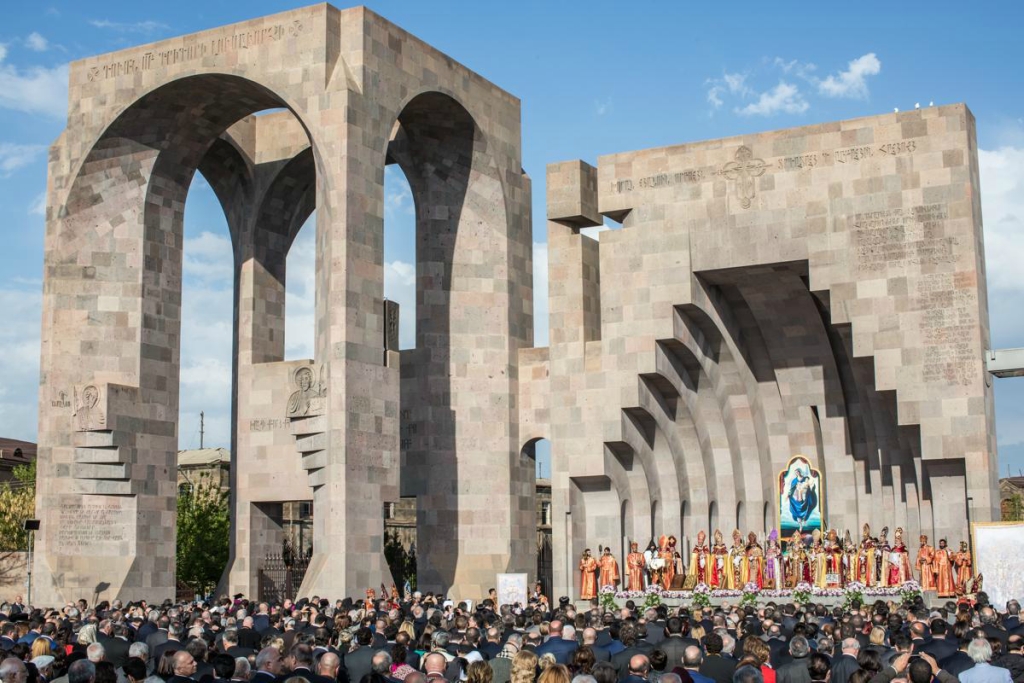 Вспоминая трагедию Армении
