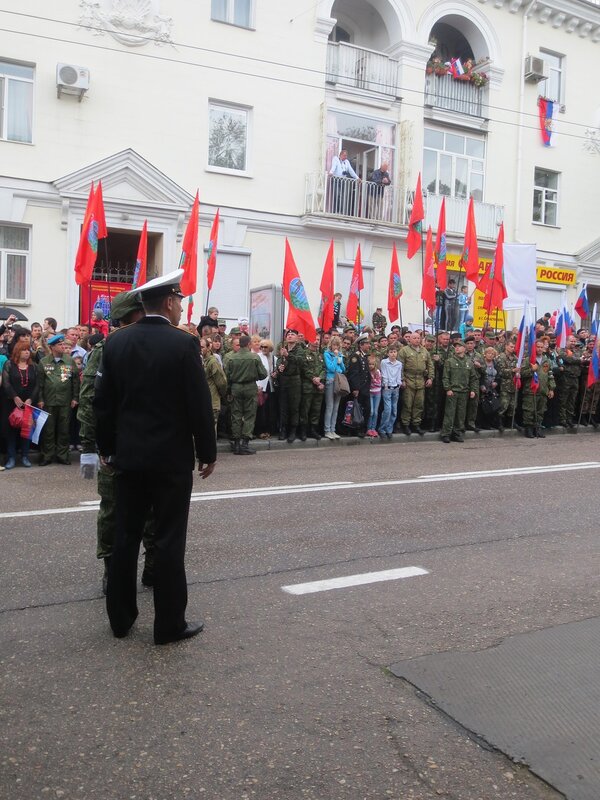 Парад Победы в Севастополе 9 мая 2014 г.