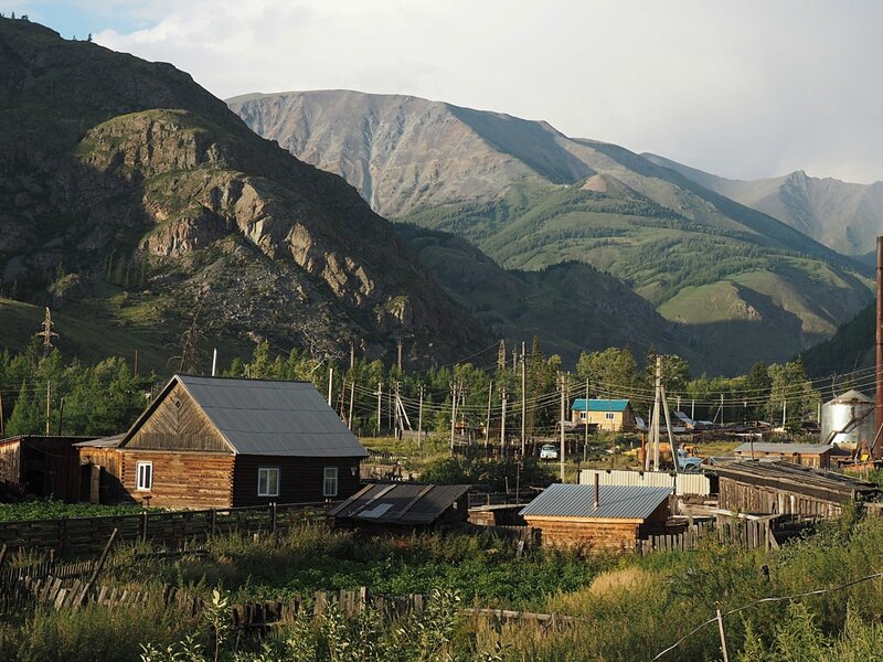 Россия, Горный Алтай, Акташ (Russia, Mountain Altai, Aktas)