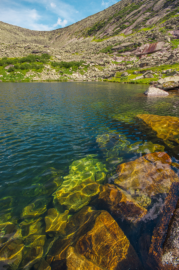 Прозрачность воды в озерах. Озеро Лазурное Ергаки. Прозрачное озеро Тоджа. Прозрачная вода. Лазурная река.