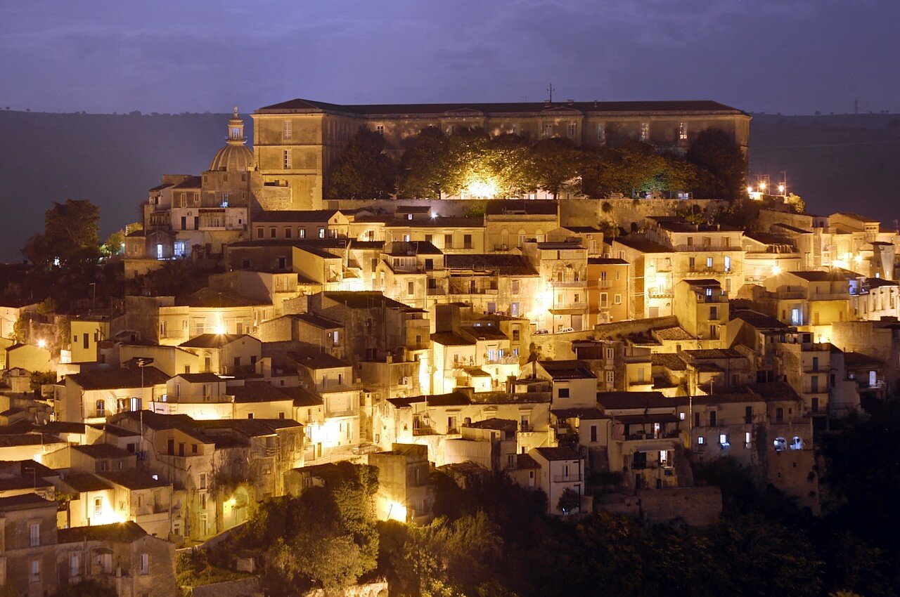 Night In Ragusa. 