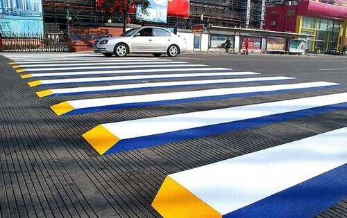В столице Молдовы установят первый пешеходный переход в формате 3D
