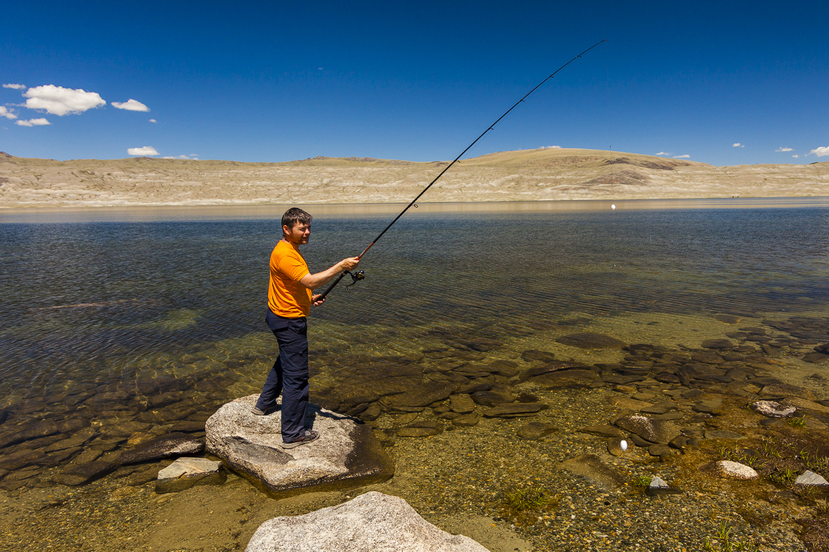 Рыболовный тур в Монголию