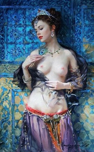 Художник Константин Разумов Konstantin Razumov