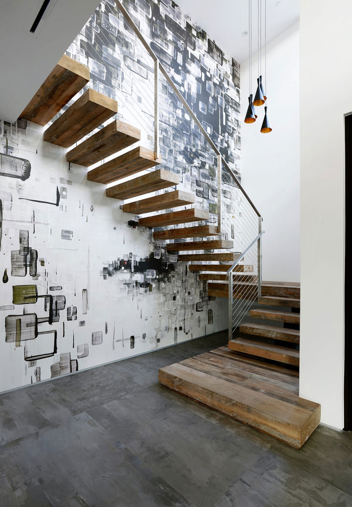 Amit Apel Design, лаконичный интерьер, японский интерьер, двухэтажный частный дом в Калифорнии, особняки Лос-Анджелеса, интерьер в стиле минимализма