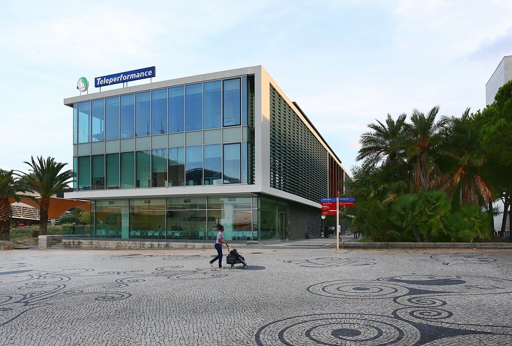 Lisbon. Park of Nations (Parque das Nações)