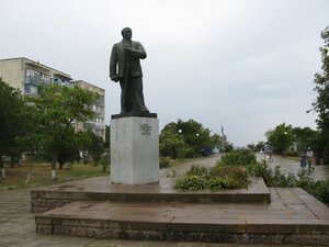 Памятник Ленину в Приморском