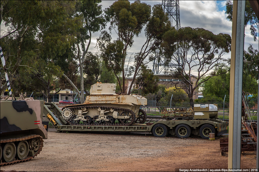 Военный музей в Австралии