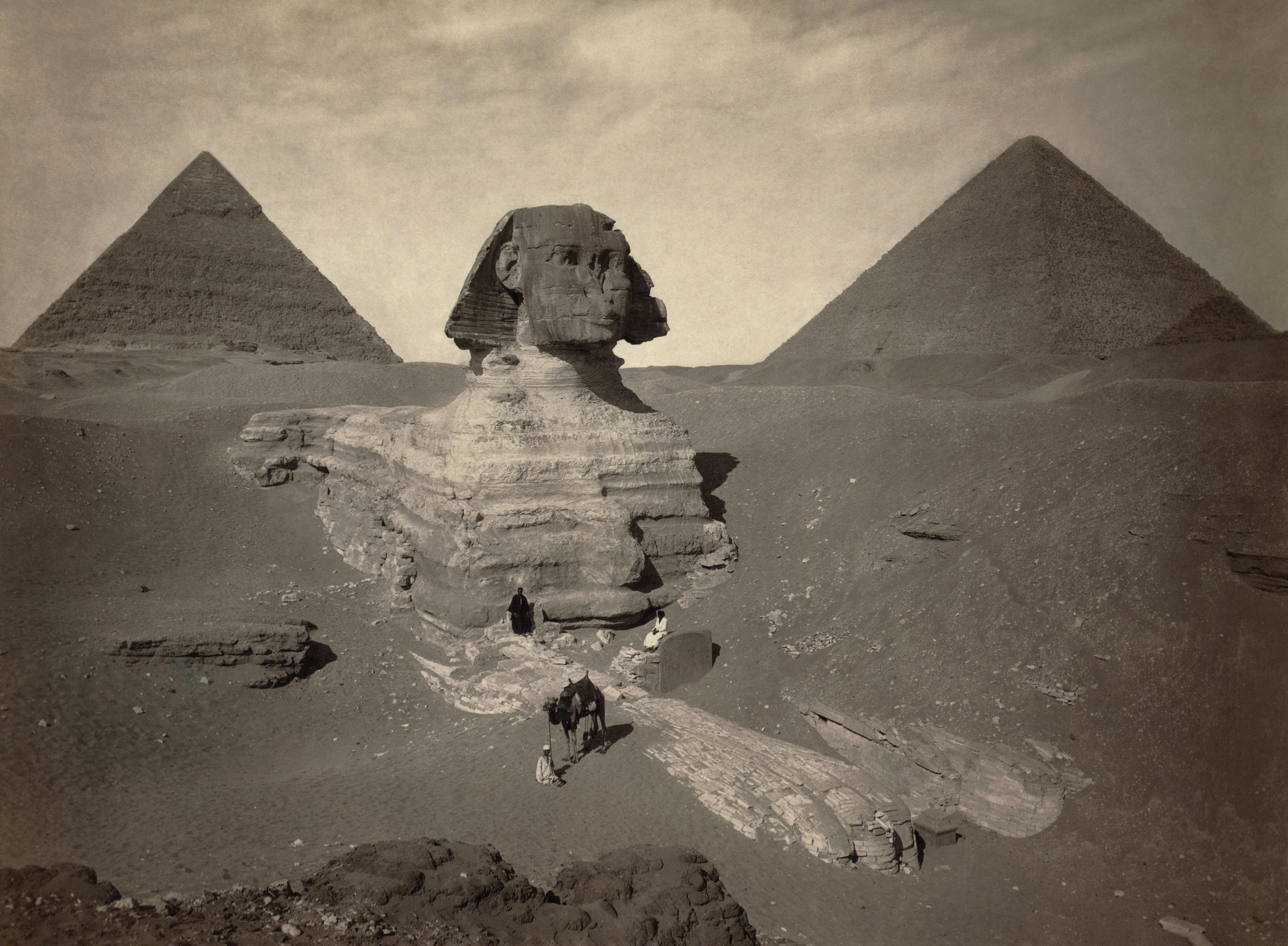 То, что вы могли не знать о Сфинксе Сфинкса, Сфинкс, пирамиды, Хефрена, которые, Большой, АшШамаа, времени, власти, древнее, несколько, которой, этого, место, Кликабельно, египетские, который, сфинксов, метров, известный