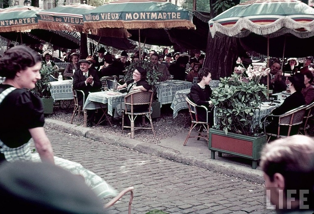Париж 1939 года