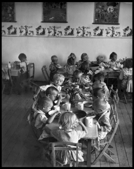 Дети послевоенной Европы