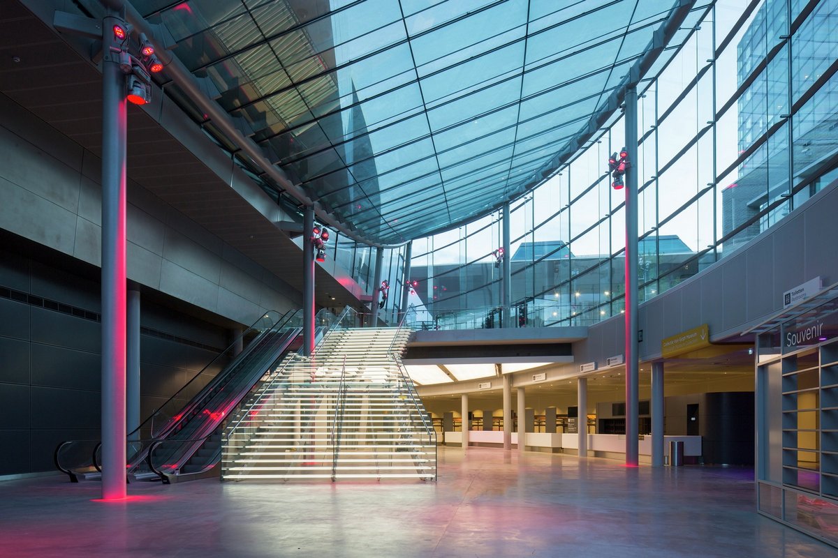 Hans van Heeswijk Architects, музей Ван Гога, реконструкция музея Ван Гона, музей Ван гога в Амстердаме, Museumplein 6 1071 DJ Amsterdam Netherlands