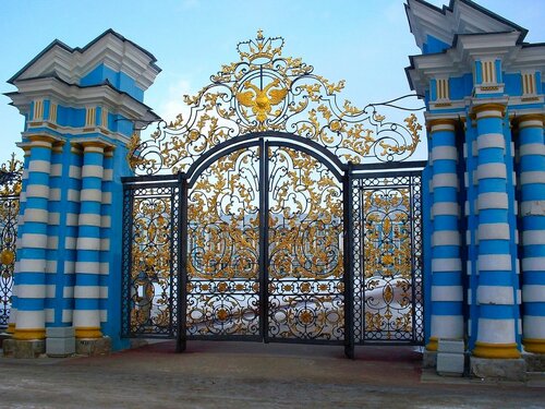 Золотые ворота...