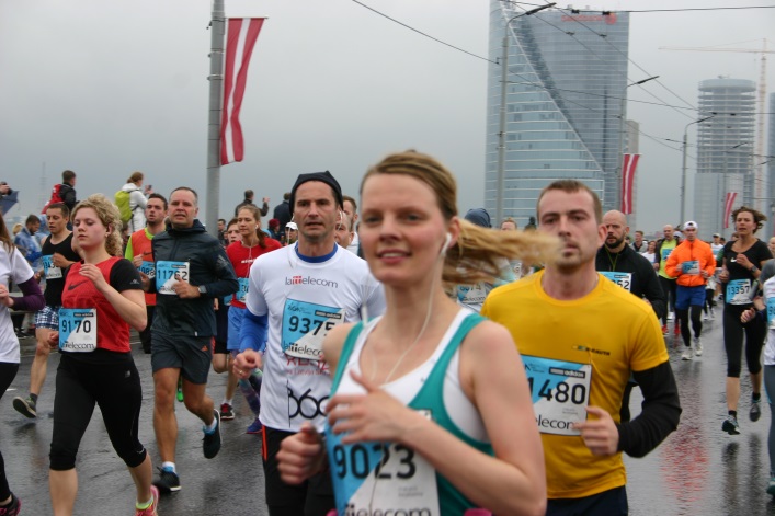 Рижский марафон-2015