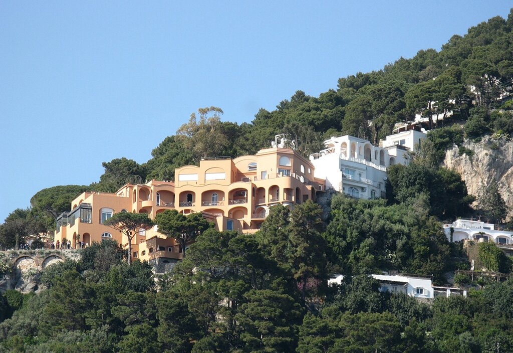 Capri. Mount Tuoro (Monte Tuoro)