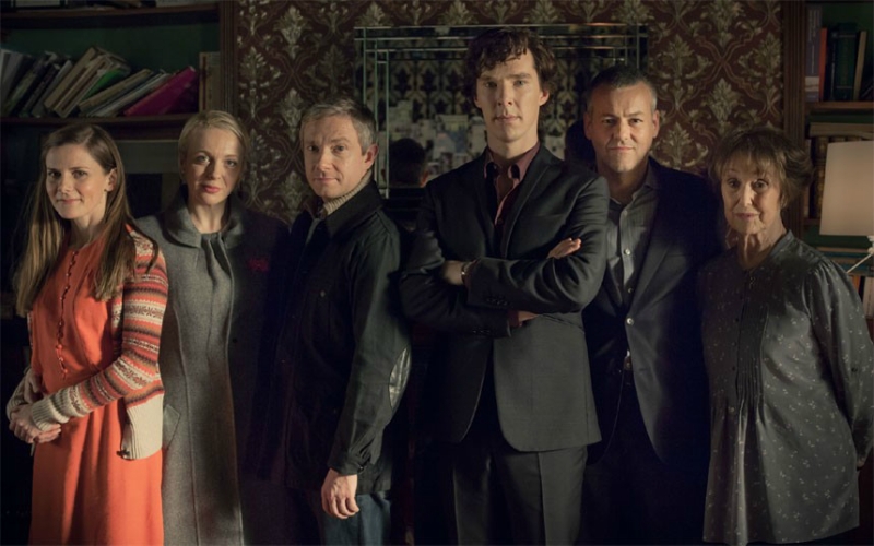 Четвертый сезон сериала «Шерлок» выйдет в 2016 году