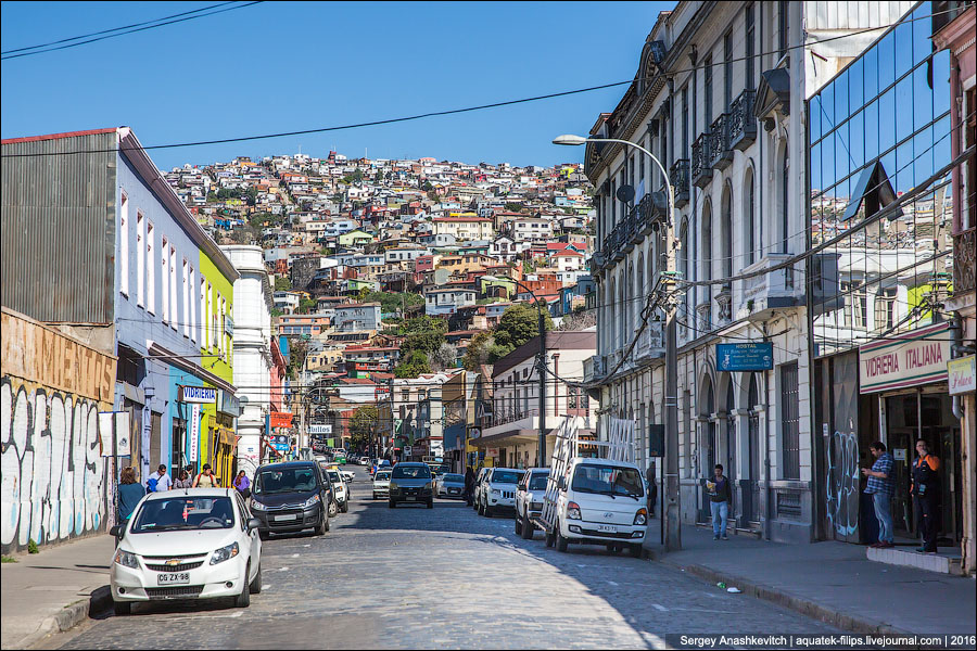 Вальпараисо / Valparaiso