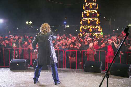 Новогодняя ночь в Красногорске