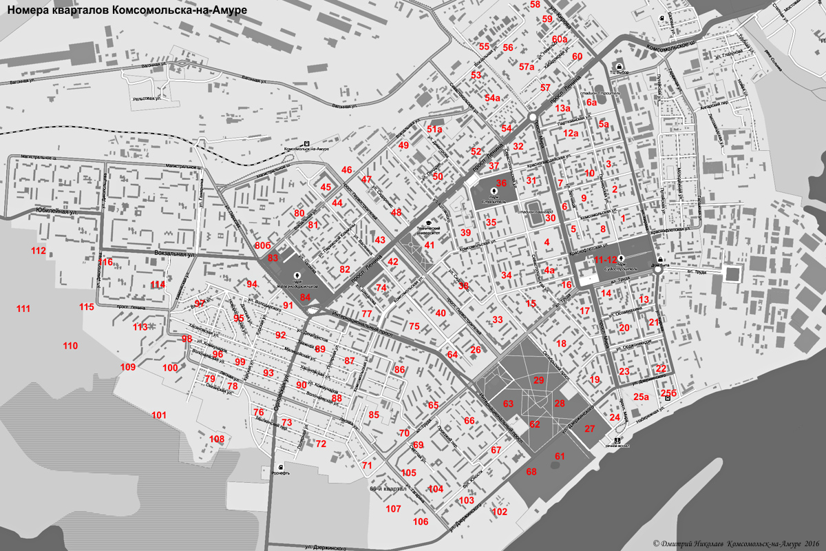 Карта сатки с улицами и номерами домов гугл