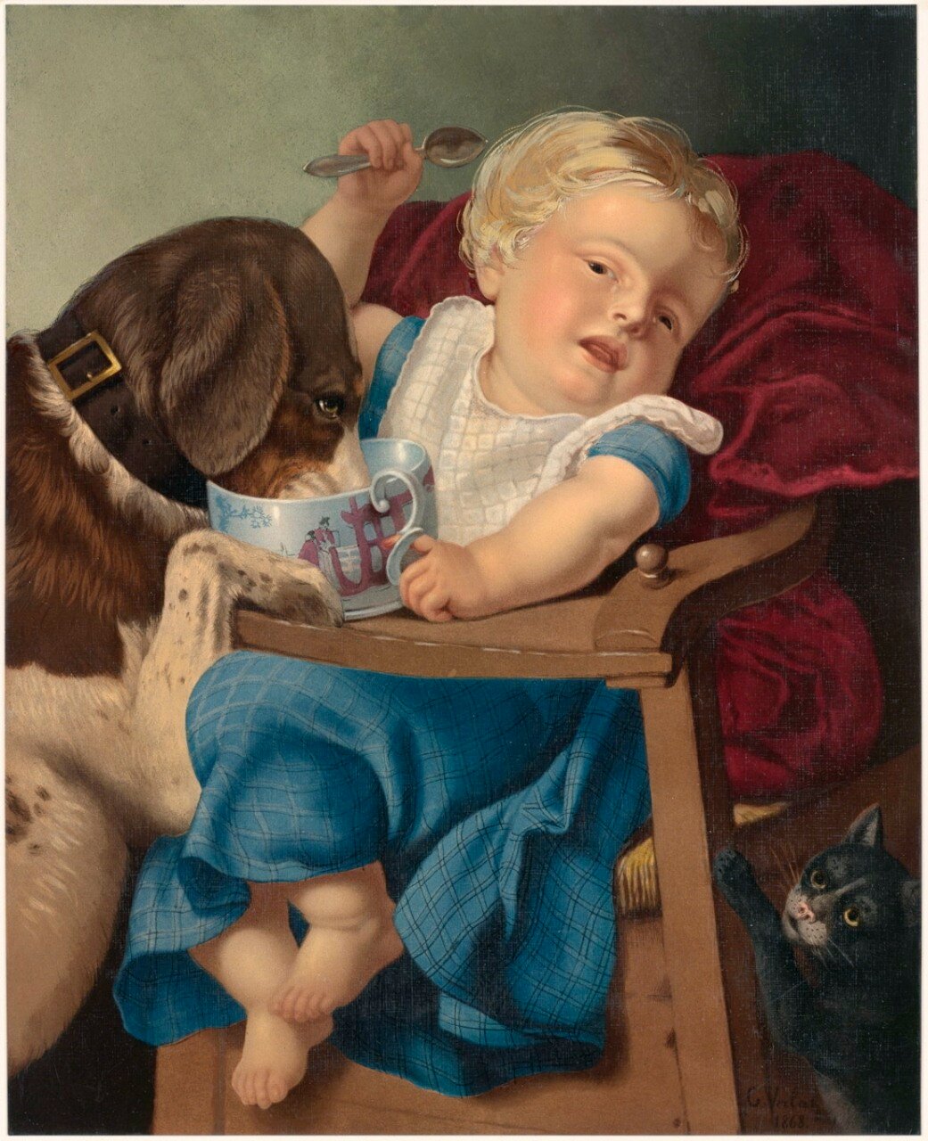 Младенец картина. Джим Дейли картины с собаками. Дети и животные живопись. Картины художников дети с животными. Дети на картинах знаменитых художников.