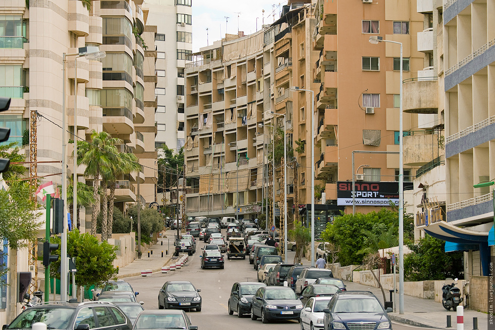 Ливан города