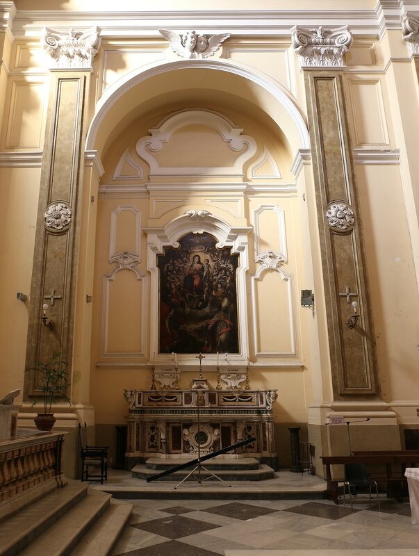 Неаполь. Церковь Сан-Джорджио Маджоре (Chiesa di San Giorgio Maggiore)