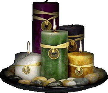 Практика “Душевный покой”. Ритуалы с магическими свечами 0_8832b_b566f105_L