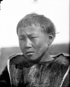 Приморский подросток коряк, Россия, 1901