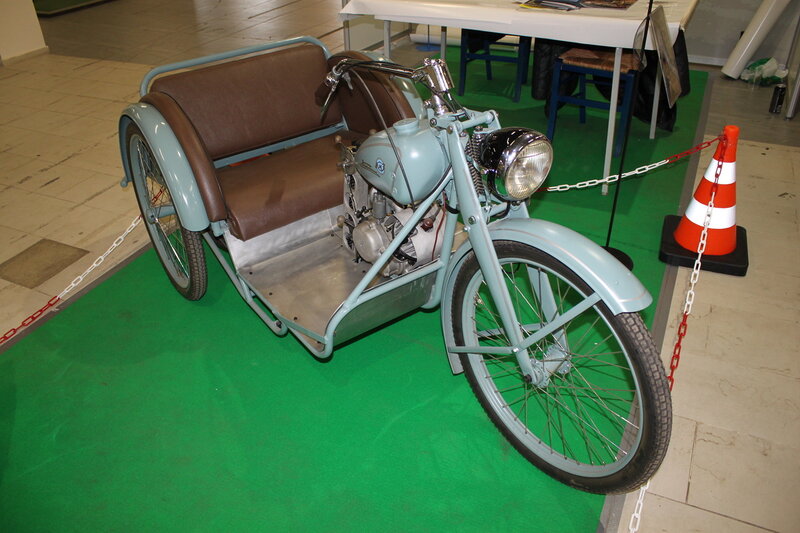 Мотовелосипед «Киевлянин» К-1В 1951 г.в.