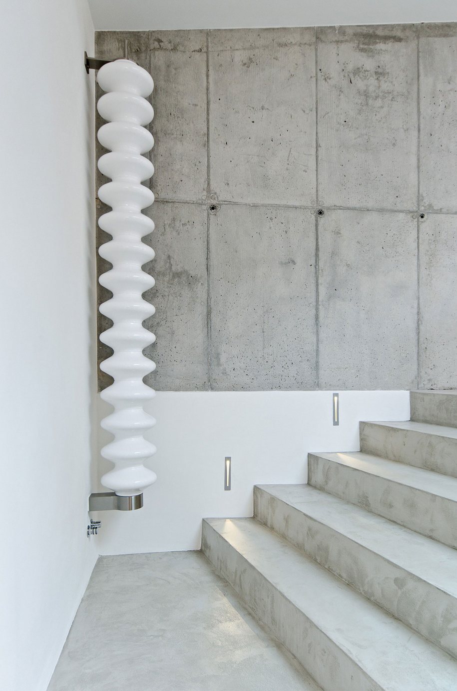 Текстура бетона в дизайне интерьера от OOOOX