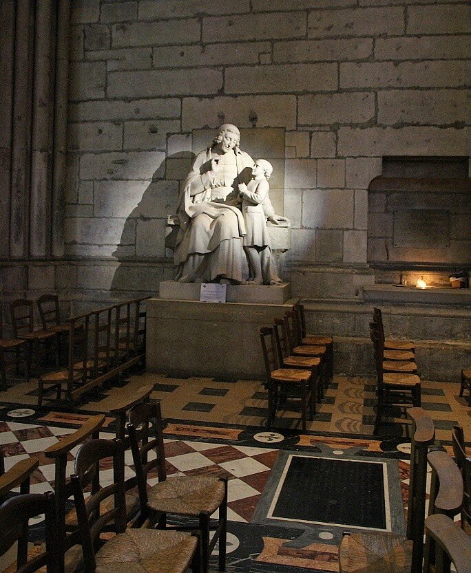 Реймсский собор (Notre-Dame de Reims)