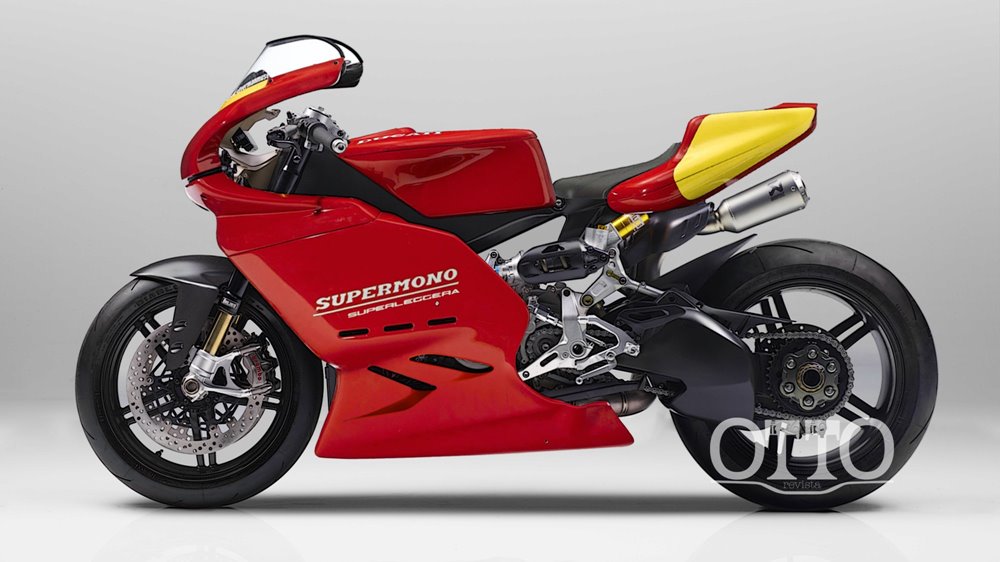 OTTO Revista: концепт Ducati 916 Superleggera