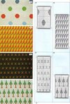 Pattern Library for Punch Card Knitters №1 1973