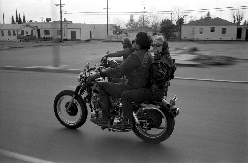 LIFE Rides With the Hells Angels, 1965