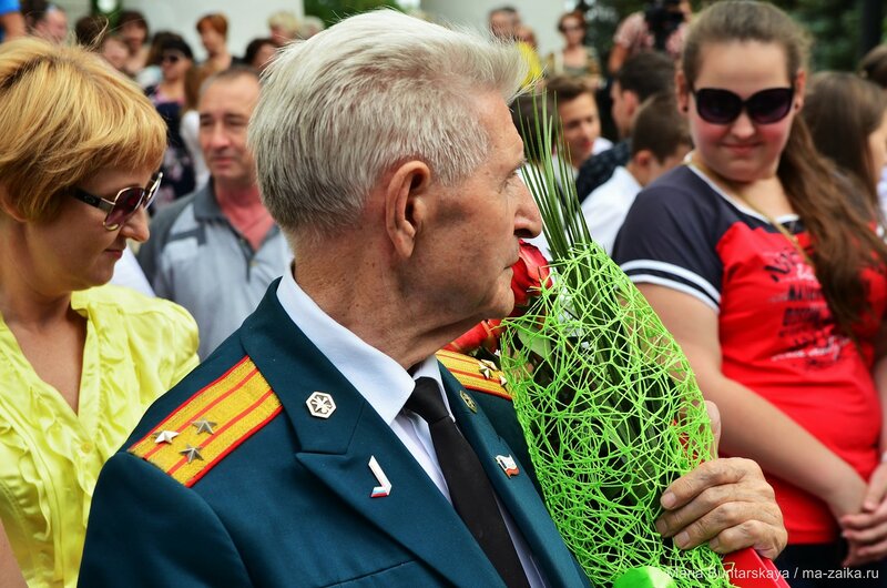 80-летие Олега Табакова, Саратов, 29 августа 2015 года