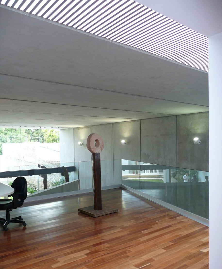 Офис компании Munoz Arquitectos в Мериде, Мексика