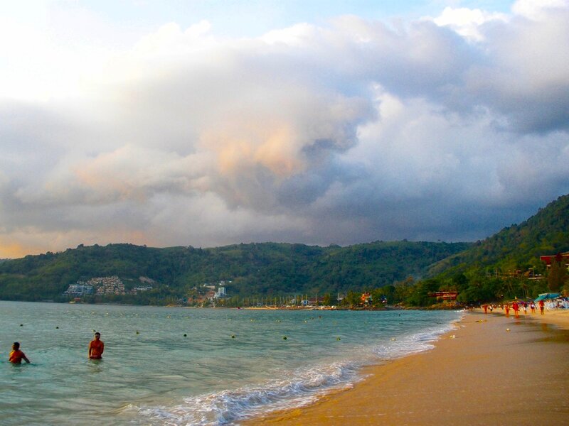 Rajsko ostrvo Puket - Tajland plaža