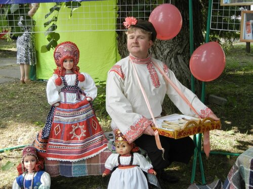 Команда Максатихинского района приняла участие в фестивале «Купеческий караван»