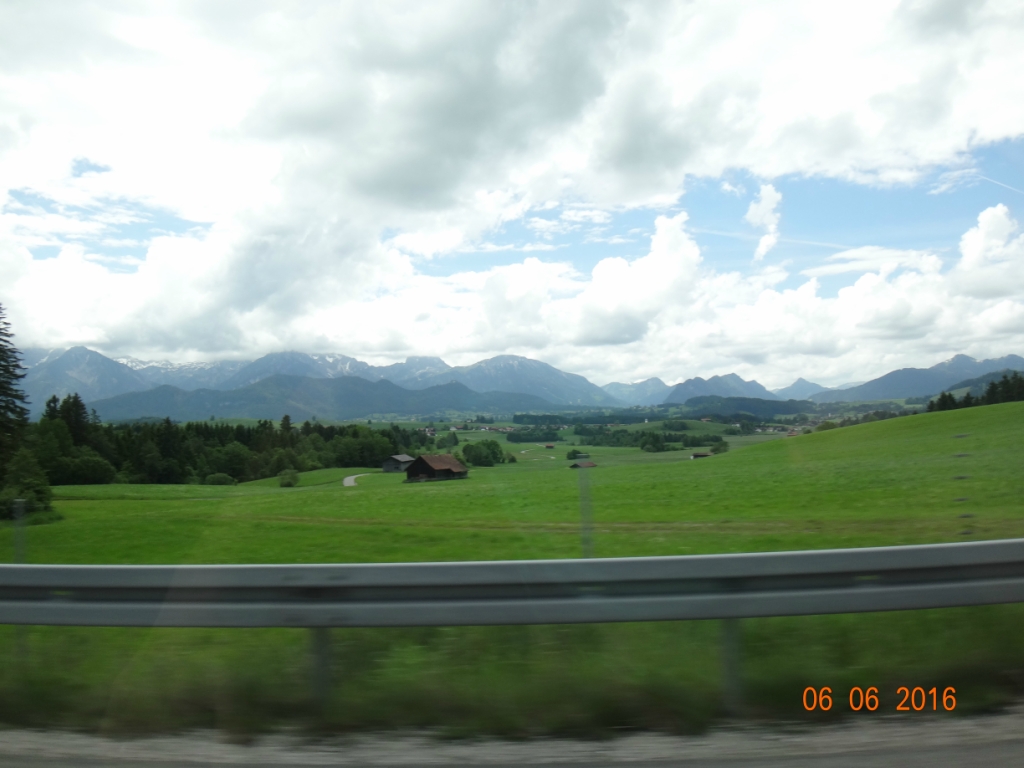 Путешествие в 13 дней по Баварии на авто. Июнь 2016 г.