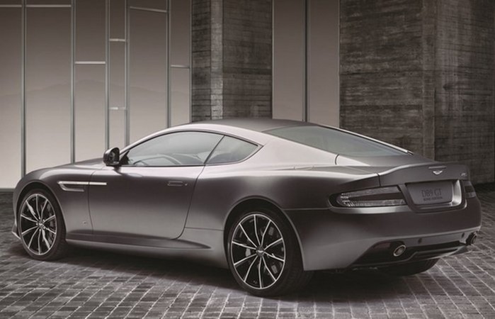 Aston Martin DB9 снимают с производства: До свиданья, Бонд! Джеймс Бонд.