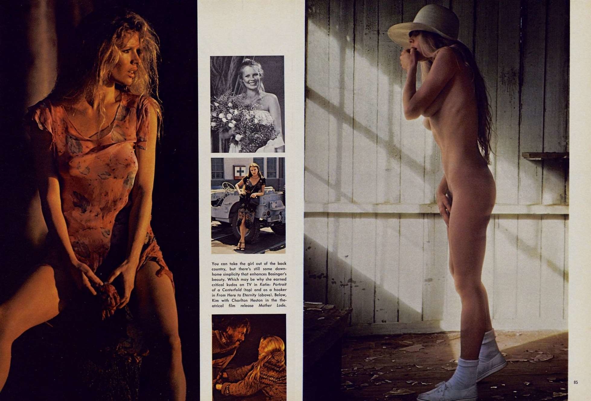 Kim Basinger by Richard Fegley, Playboy Magazine USA, February '1983 (...