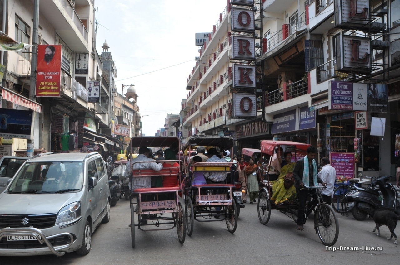 Улица Main Bazar
